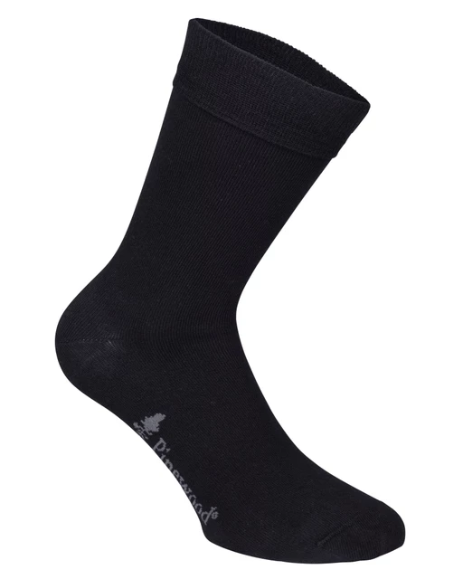 Pinewood Naturesafe Bamboo Long Socks Black