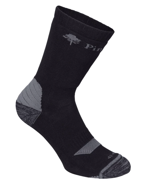 Pinewood Naturesafe Cotton Long Socks Black
