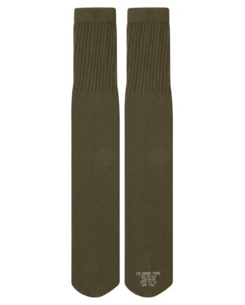 Rothco Style Tube Sokker Oliven One Size