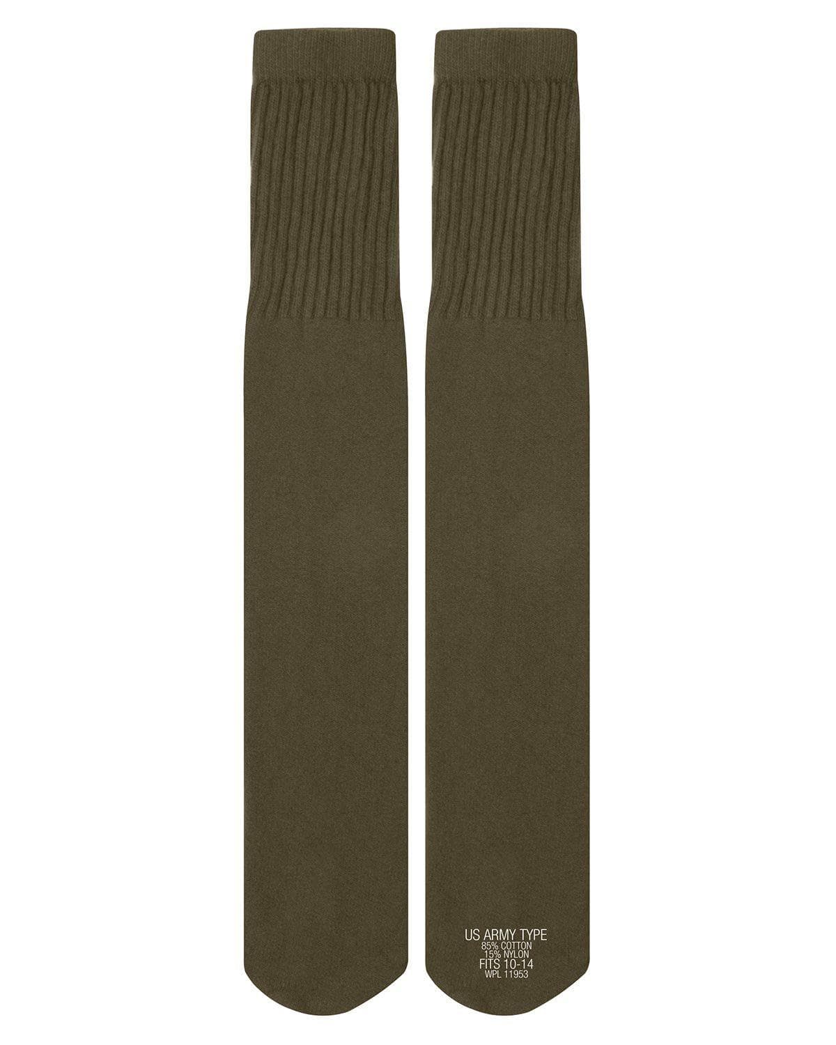 Rothco Style Tube Sokker Oliven One Size