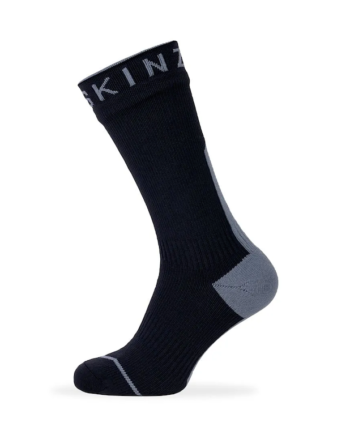 Sealskinz Briston Cykelstrømper Sort Strømpe Str :