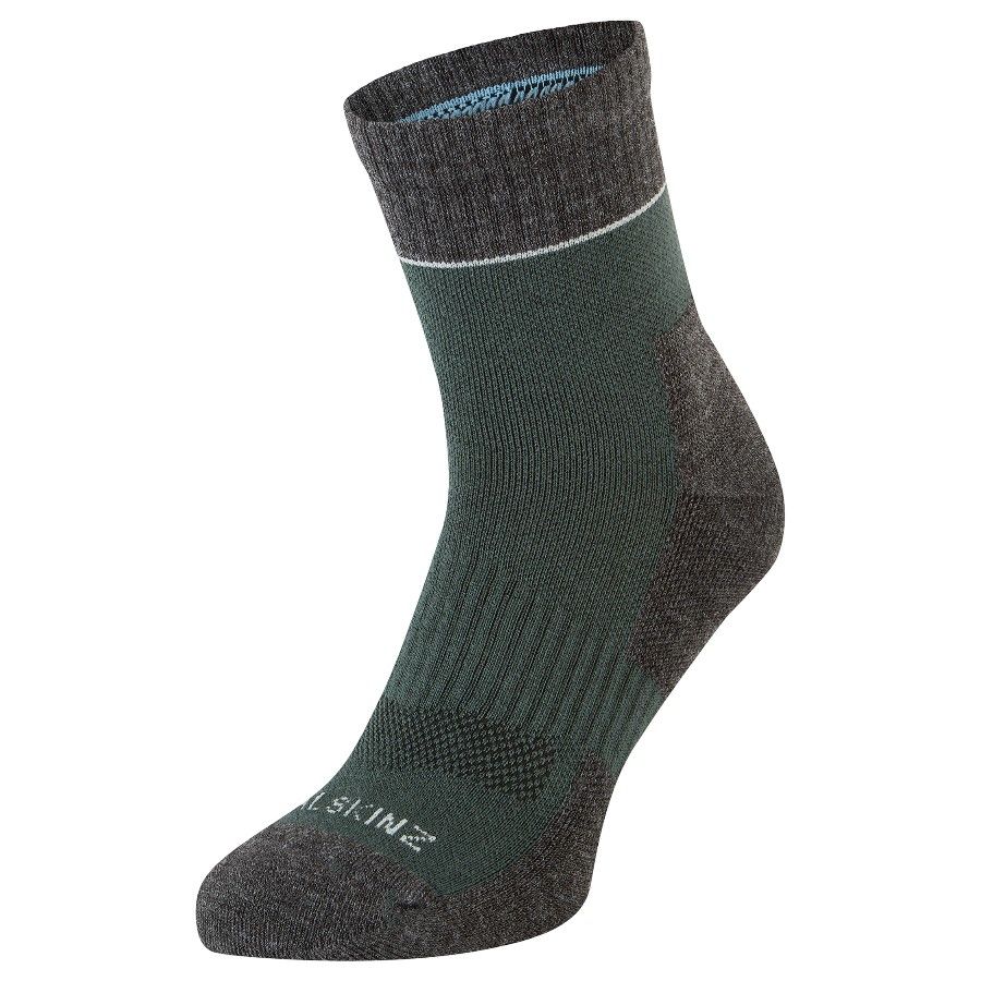 Sealskinz Morston Strømper Mørkegrøn