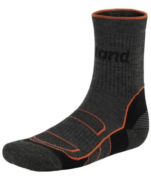 Seeland Forest Sok Grey Black