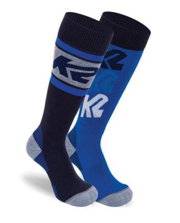 Skistrømper Børn Par Navy Grey  Royal Navy