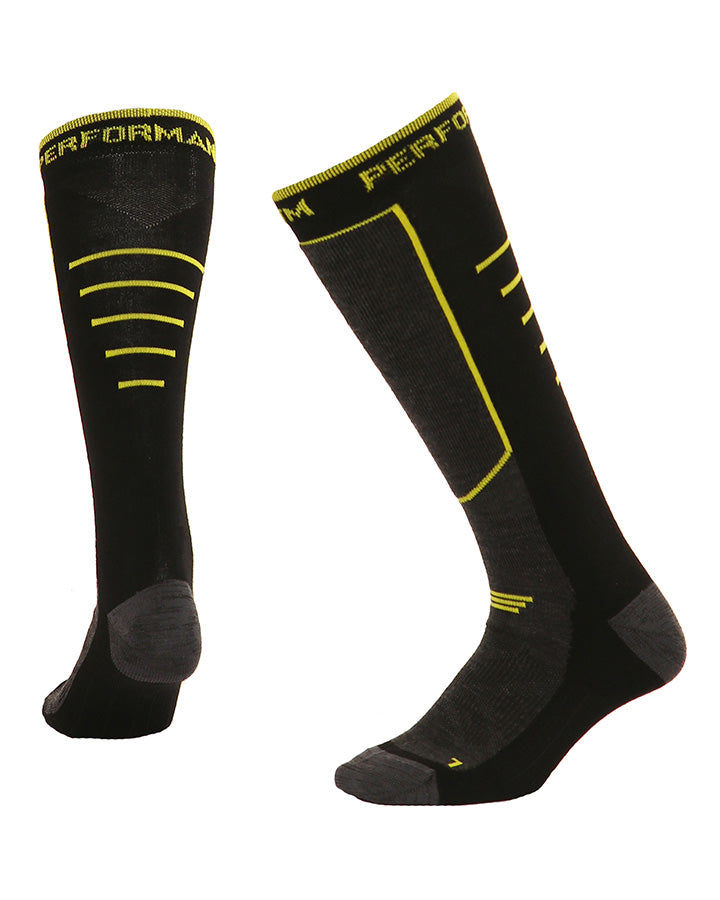 Slalom Merino Blend Skisokker Merinould Xtm Performance