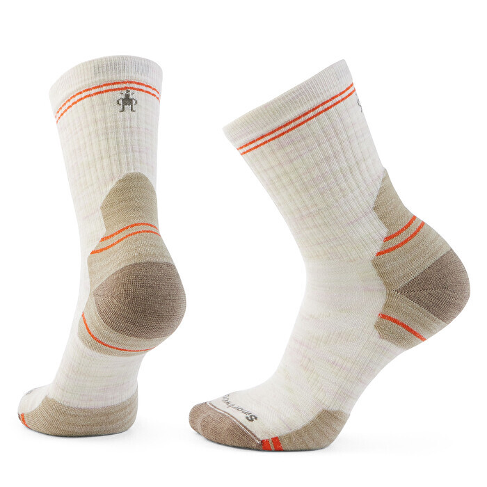 Smartwool Hike Targeted Cushion Mid Crew Strømper Moonbeam