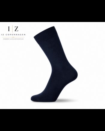 Sock Copenhagen Premium Merinould Strømper Navy Ultra Soft Uldsokker Til Dame   Herre