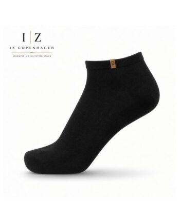 Sock Luxury Bambus Ankelstrømper Sort Til Børn