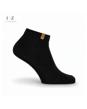Sock Luxury Bambus Ankelstrømper Sort Unisex