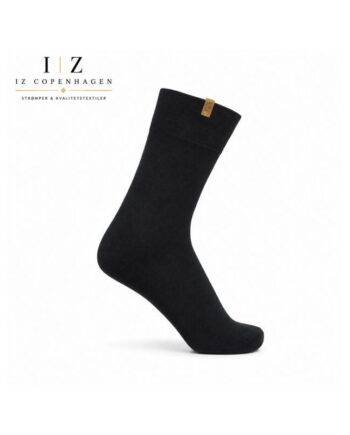 Sock Luxury Bambusstrømper Sort Til Børn