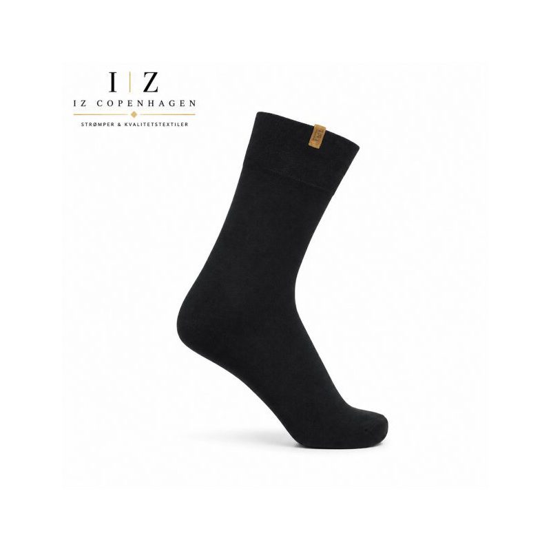 Sock Luxury Bambusstrømper Sort Til Børn