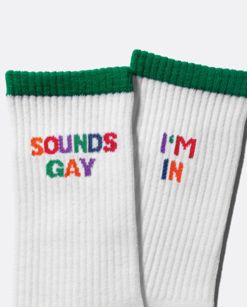 Sounds Gay    Tennissokker