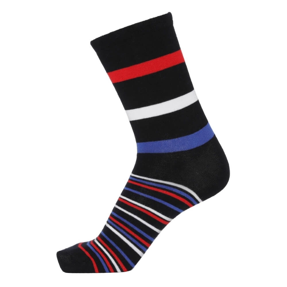 Stribede Sokker Til Mænd Socks Cph Blå Str
