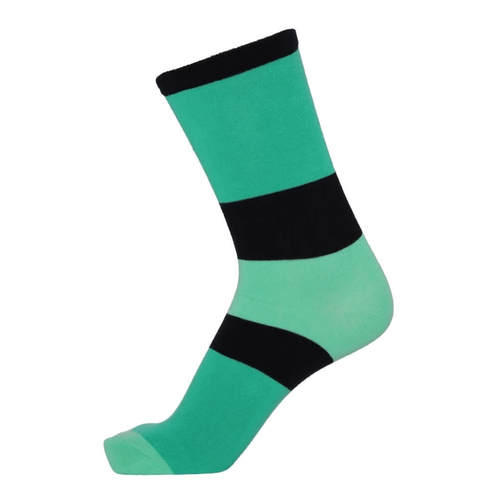 Stribede Sokker Til Mænd Socks Cph Grøn Str