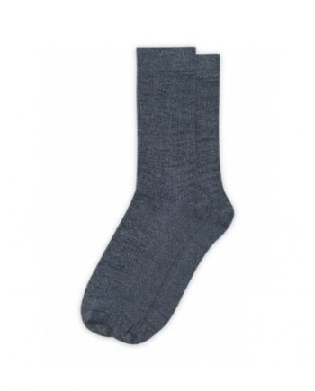 Strømper Glimmerstrømper Merino Uld Til Dame Dark Denim