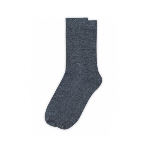 Strømper Glimmerstrømper Merino Uld Til Dame Dark Denim