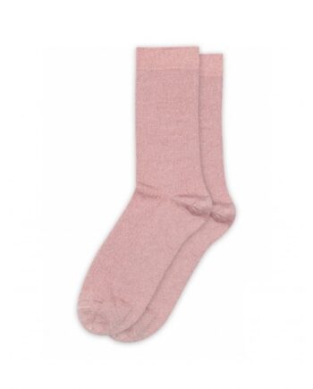 Strømper Glimmerstrømper Merino Uld Til Dame Vintage Rose