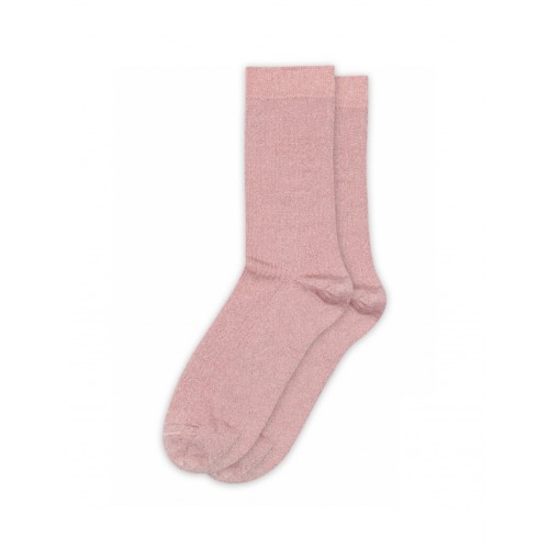Strømper Glimmerstrømper Merino Uld Til Dame Vintage Rose