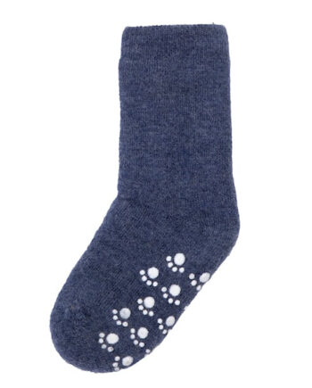 Strømper Med Antislip Blå Joha