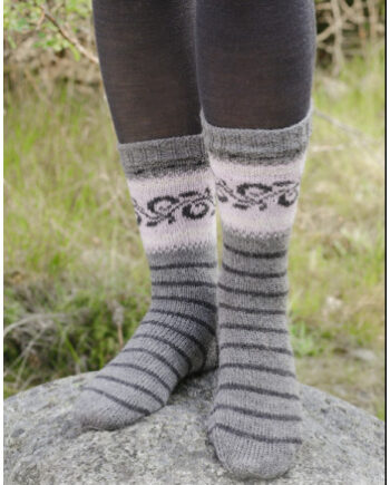 Telemark Socks Drops Design Sokker Strikkeopskrift Str