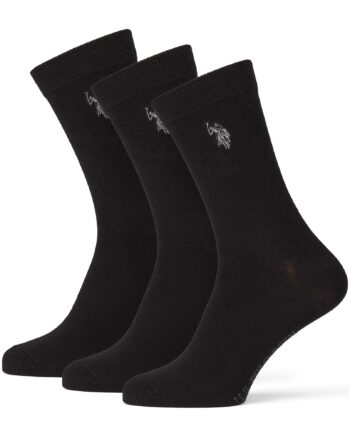 Umaubrey Pack Socks Polo Assn Unisex