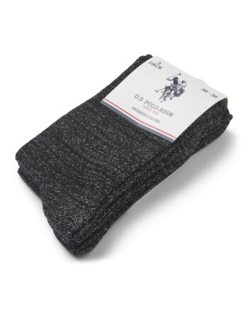Uwlaya Pack Socks Polo Assn Danmark Kvinder