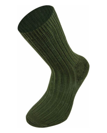 Vandresokker Highlander Combat Sock Uld Grøn