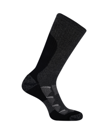 Vandresokker Merrell Moab Hiking Crew Sock Grå Sort