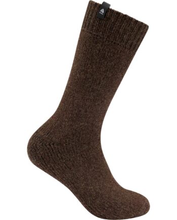 Aclima Heavy Wool Socks Brun Dark Earth