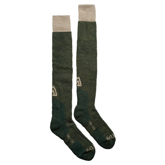 Aclima Hunting Socks Uldstrømper Olive