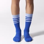 Adidas Crew Sokker Blå