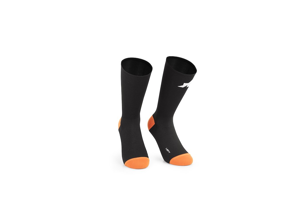 Assos Rsr Socks S11 Strømper Unisex Sort Str