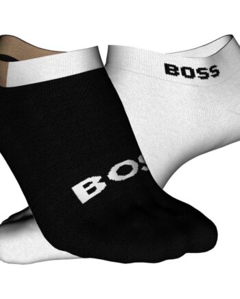 Boss Pak Design Bambusankelstrømper Multifarvet Til Herre