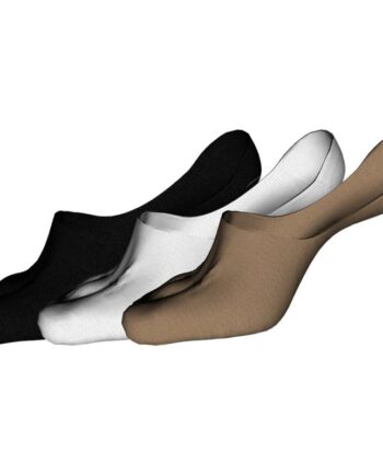 Boss Pak Footies Sort Hvid Beige Til Herre