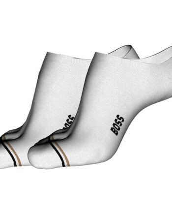 Boss Pak Iconic Footies Hvid Til Herre