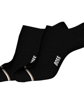 Boss Pak Iconic Footies Sort Til Herre