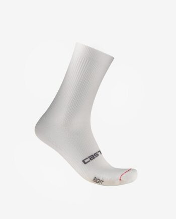 Castelli Espresso Cykelstrømper Hvid Strømpe Str :