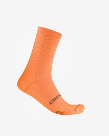 Castelli Espresso Sock Cykelstrømper Vivid Orange