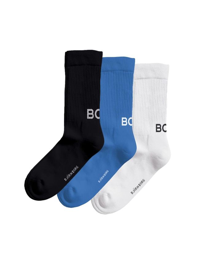 Classic Polyamide Crew Sock Multipack