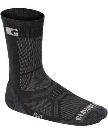 Clawgear Merino Crew Socks Strømper Black