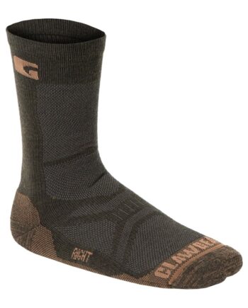 Clawgear Merino Crew Socks Strømper Green