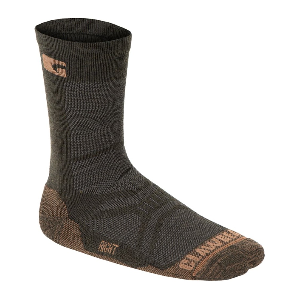 Clawgear Merino Crew Socks Strømper Green