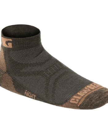 Clawgear Merino Low Cut Ankle Socks Ankelstrømper Green