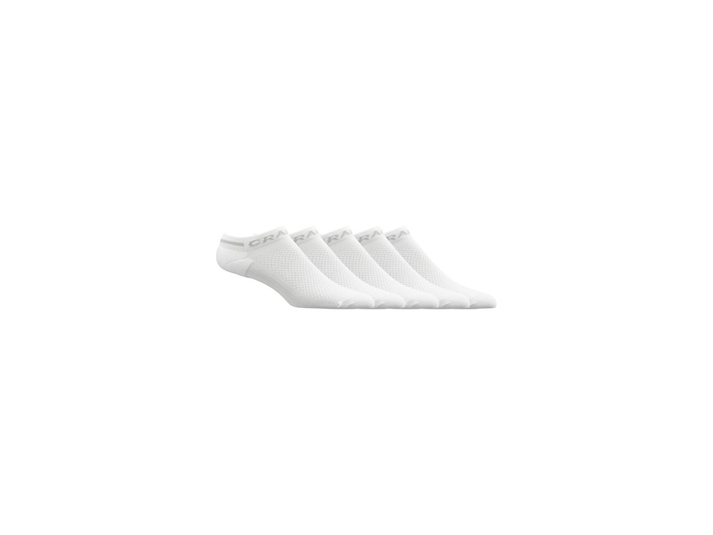 Craft Active Shaftless Sock Pack Strømper Hvid Str