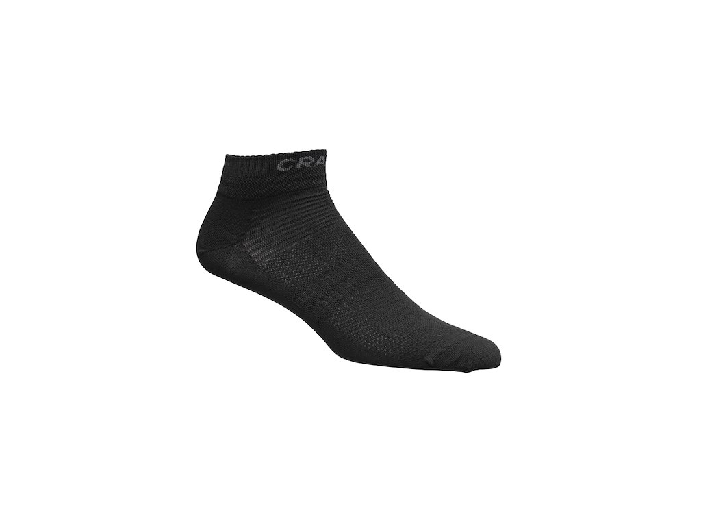 Craft Adv Wool Light Mid Strømper Sort Str