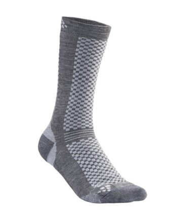 Craft Wool Warm Mid Pack Strømper Granite Platinum Str