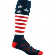 Darn Tough Captain Stripe Cushion Stars And Stripes Sokker Str