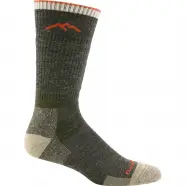 Darn Tough Hiker Boot Sock Cushion Olive Sokker Str