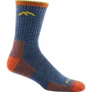 Darn Tough Hiker Micro Crew Sock Cushion Denim Sokker Str