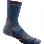 Darn Tough Light Hiker Micro Crew Light Cushion Denim Sokker Str